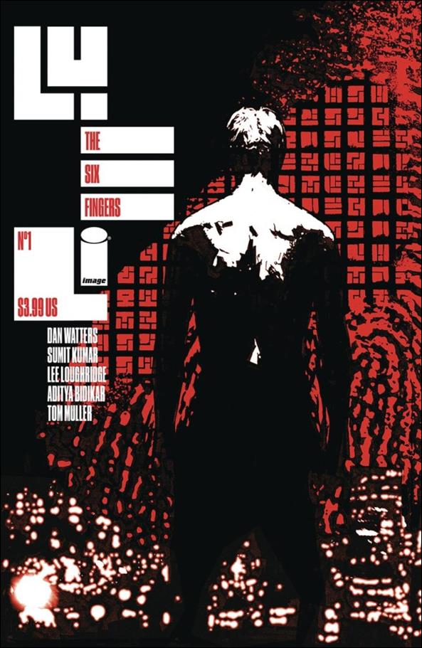 Six Fingers issue 1-B Lee Loughridge Cover