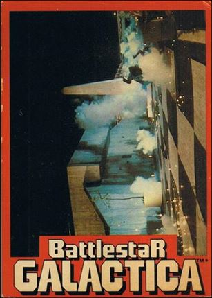 Battlestar Galactica Wonderbread Set (Promo) card 21