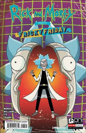 Rick And Morty Presents: Fricky Friday issue 1-B Marc Ellerby Cover