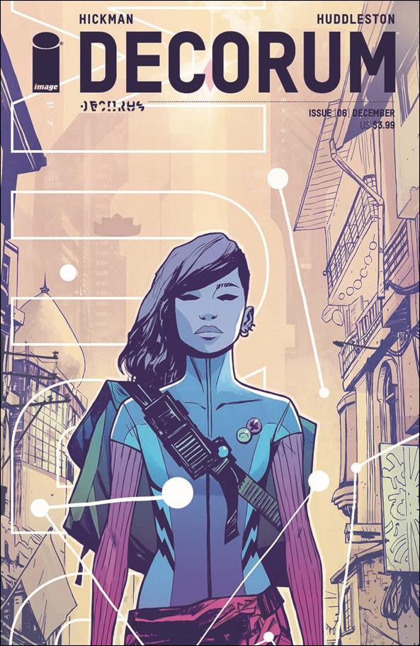 Decorum issue 6 Blue Cover