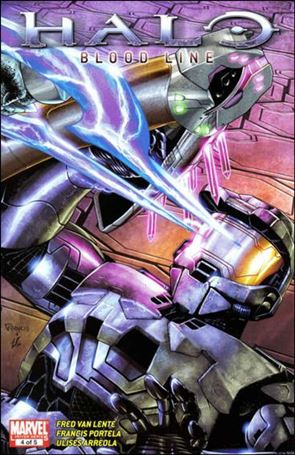Halo: Blood Line issue 4