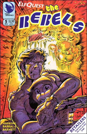Elfquest: The Rebels issue 5