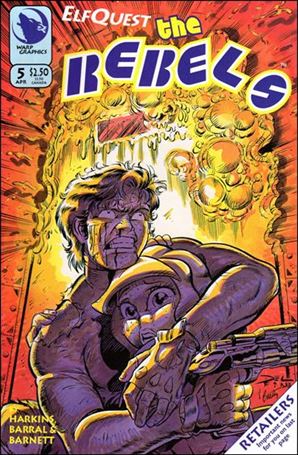 Elfquest: The Rebels issue 5
