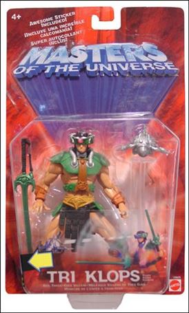 Masters of the Universe (Modern Series)  Basic Action Figures figure 12 Tri-Klops