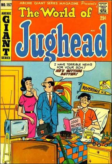 Archie Giant Series Magazine issue 157