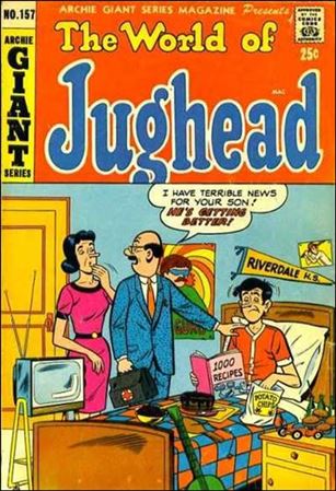 Archie Giant Series Magazine issue 157
