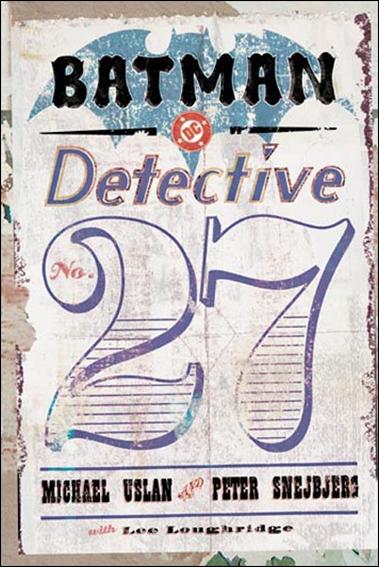 Batman: Detective #27 issue nn