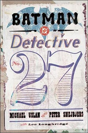 Batman: Detective #27 Cover Image 1