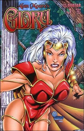 Alan Moore's Glory issue 1-L Wraparound Cover