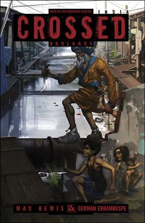 Crossed: Badlands issue 92-D C-Day Worldwide Cover