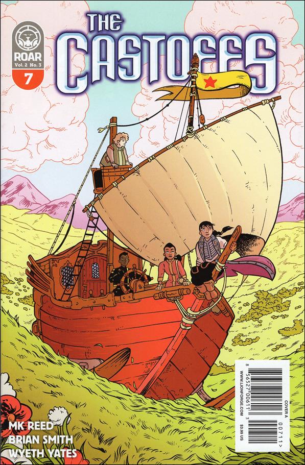 Castoffs issue 7 Wyeth Yates Cover