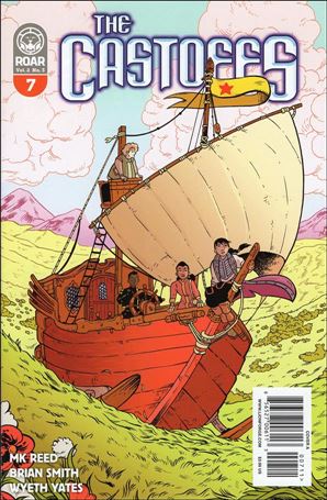 Castoffs issue 7 Wyeth Yates Cover
