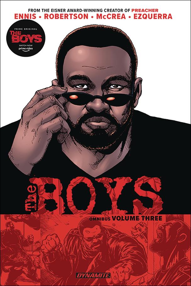 Boys Omnibus issue 3 Darick Robertson Cover