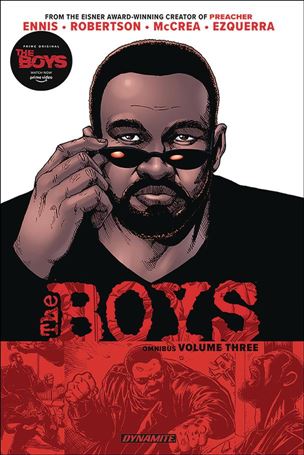 Boys Omnibus issue 3 Darick Robertson Cover