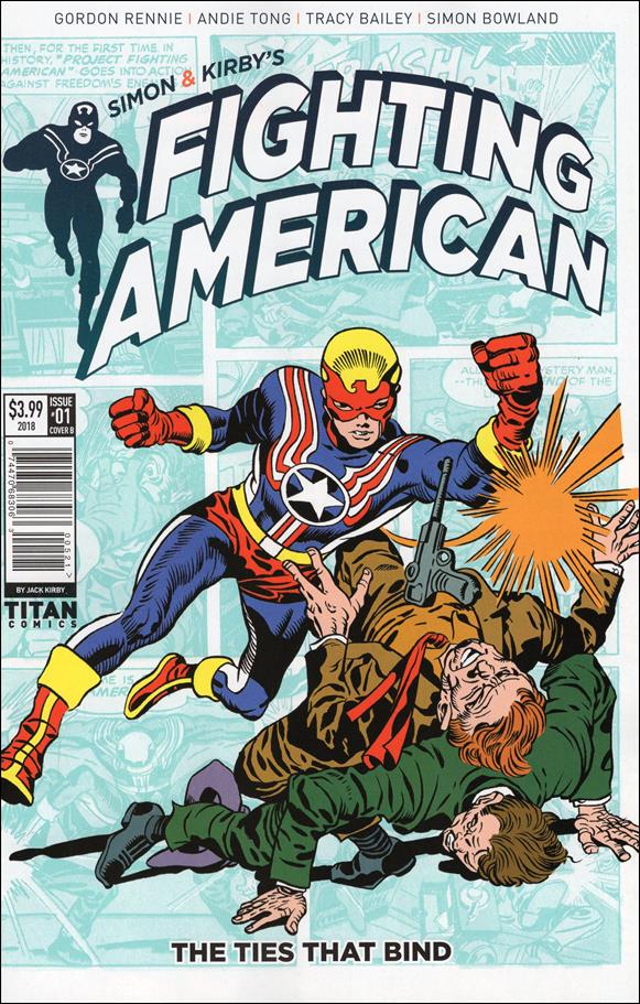 Fighting American: The Ties That Bind issue 1-B Jack Kirby Cover
