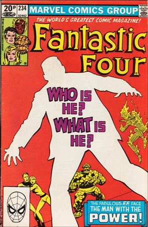 Fantastic Four (1961) issue 234-B UK Price Cover