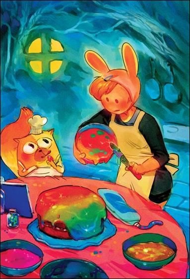Adventure Time with Fionna and Cake issue 6-C Rachel Saunders 1:xx Virgin Cover