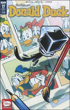 Donald Duck issue 17-B Subscription Cover
