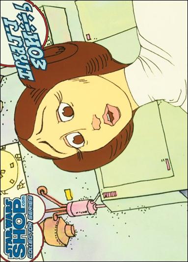 Star Wars Holiday Special (Promo) card 6 A Princess Concerned 1/1750