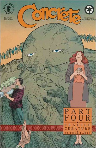 Concrete: Fragile Creature issue 4