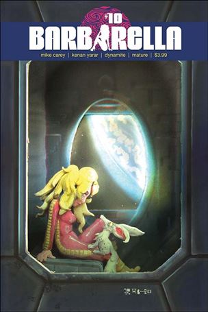 Barbarella (2017) issue 10-C Michael Adams Cover