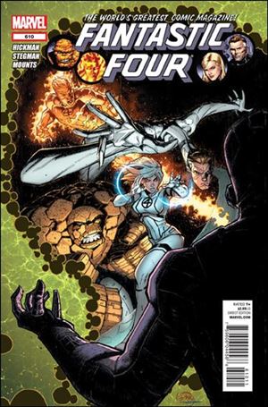 Fantastic Four (1961) issue 610