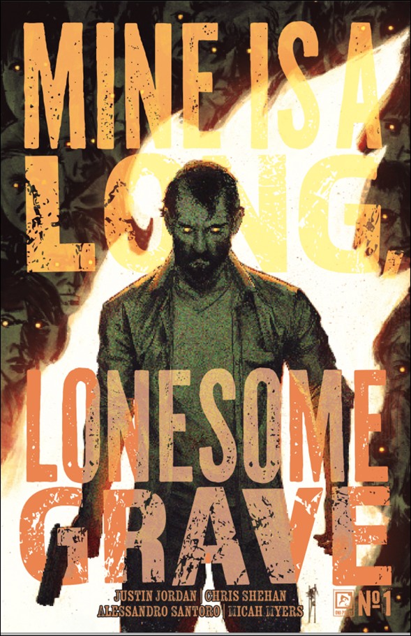 Mine is a Long, Lonesome Grave issue 1 Chris Shehan Cover