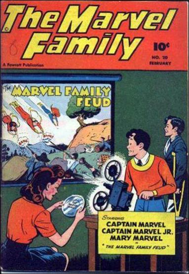 Marvel Family issue 20