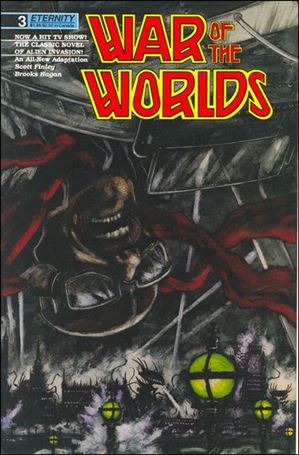War of the Worlds (1988) issue 3