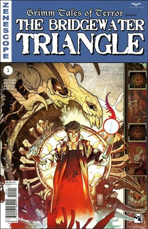 Grimm Tales of Terror Presents: The Bridgewater Triangle issue 1-D Leonardo Colapietro Cover