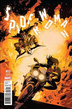 Spider-Woman (2016) issue 13-B  Francesco Francavilla 1:25 Cover