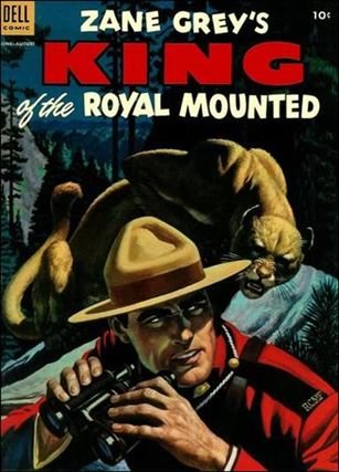 King of the Royal Mounted issue 12