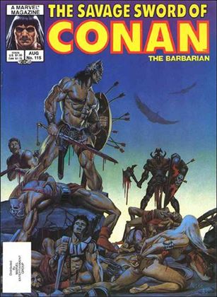 Savage Sword of Conan (1974) issue 115