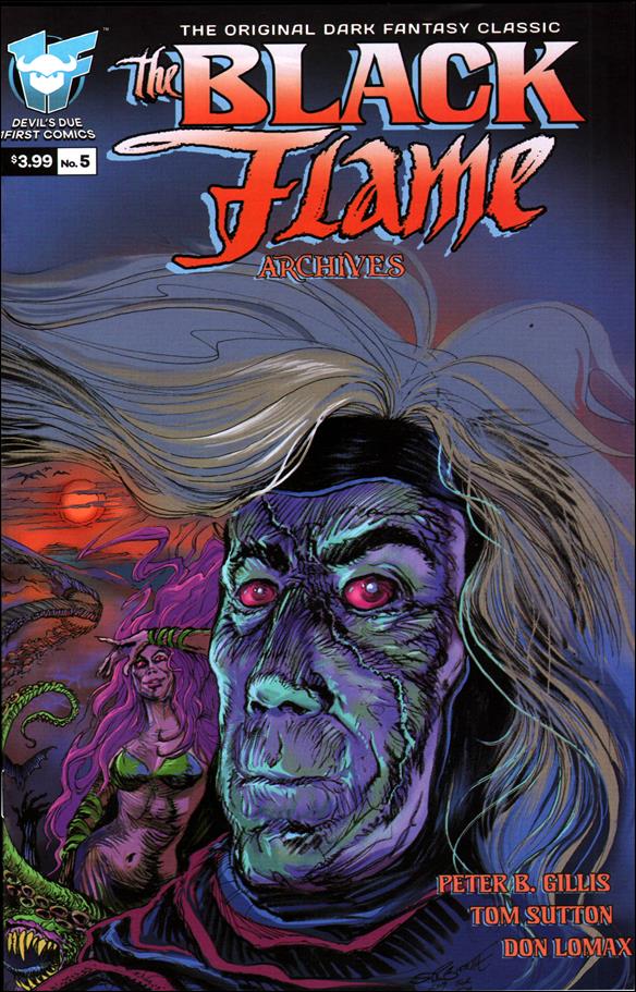 Black Flame Archives issue 5