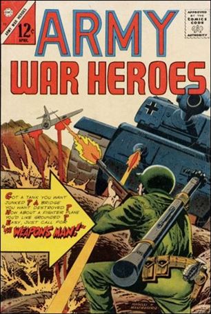 Army War Heroes issue 13