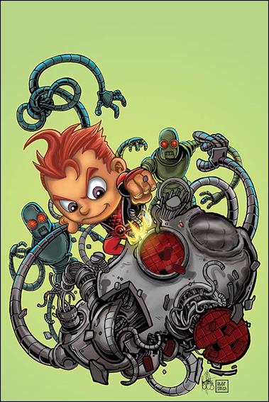 Magnus Robot Fighter (2014) issue 2-L Ken Haeser Virgin Cover 1/25