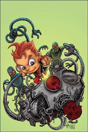 Magnus Robot Fighter (2014) issue 2-L Ken Haeser Virgin Cover 1/25