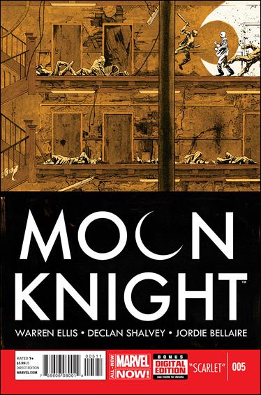 Moon Knight (2014) issue 5