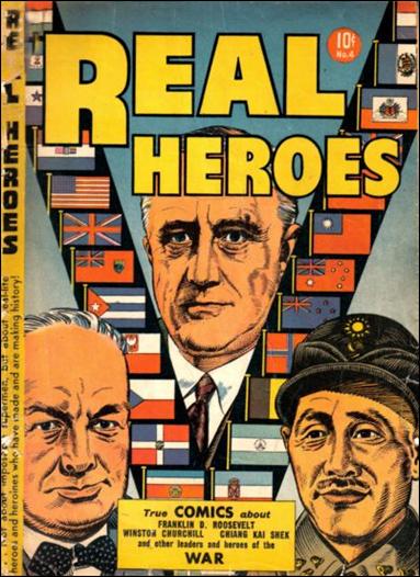 Real Heroes (1941) issue 4