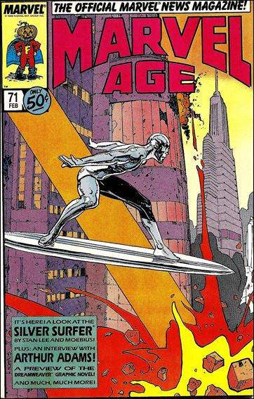 Marvel Age (1983) issue 71