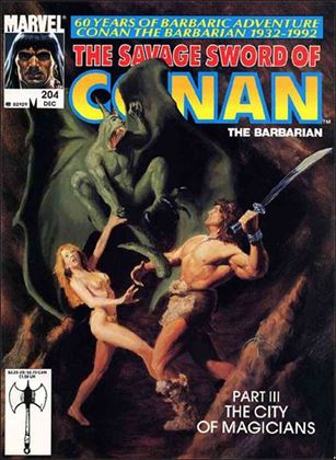 Savage Sword of Conan (1974) issue 204