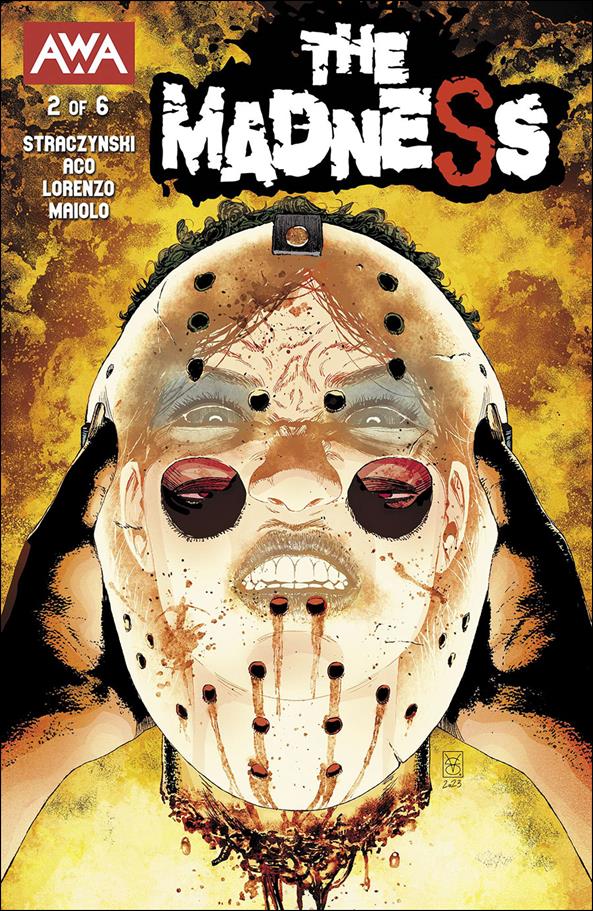 Madness issue 2-B Valerio Giangiordano Cover