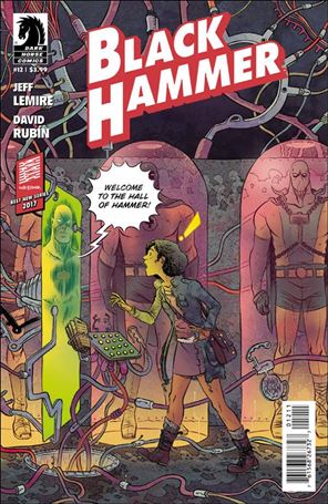 Black Hammer issue 12 David Rubin Cover