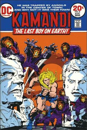 Kamandi, the Last Boy on Earth issue 8