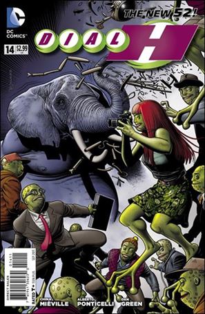 Dial H issue 14