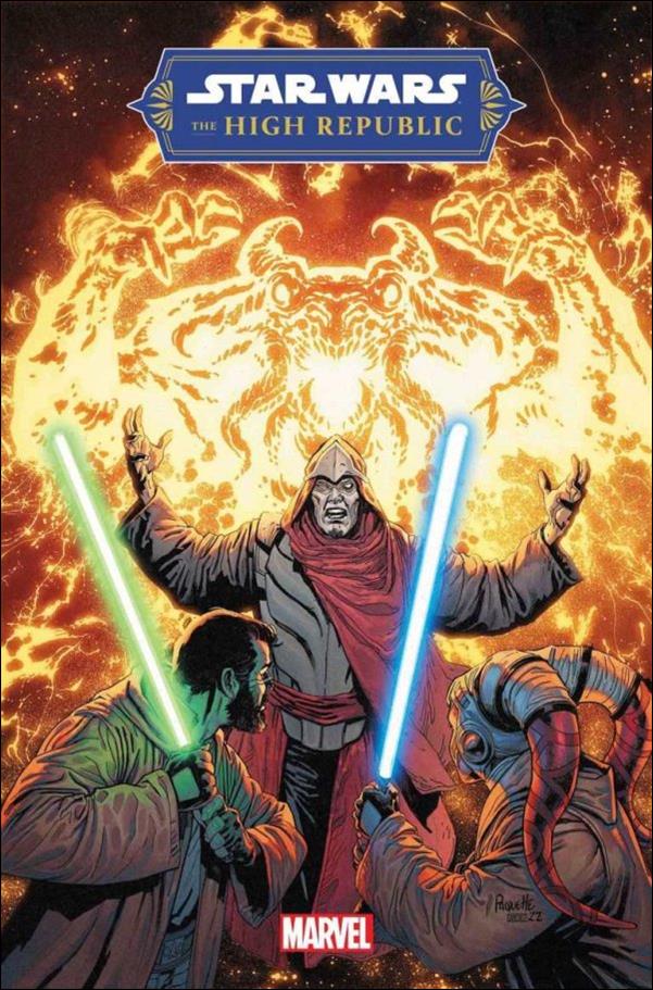 Star Wars: The High Republic (2022) 5-A by Marvel