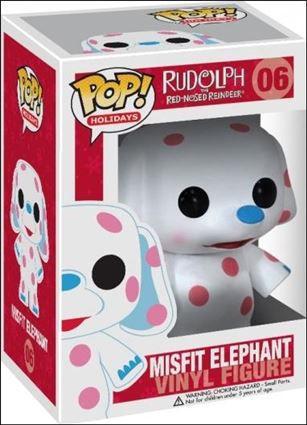 POP! Holidays figure 06 Misfit Elephant