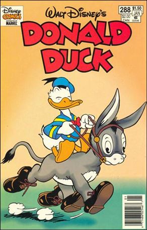 Walt Disney's Donald Duck (1952) issue 288-B Disney Logo