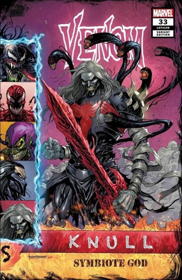 Venom (2018) issue 33-I Tyler Kirkham Comics Elite Cover