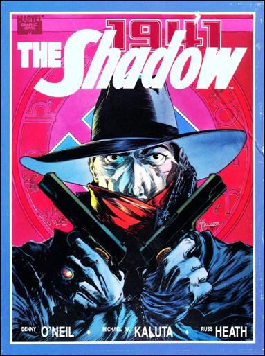 Marvel Graphic Novel: The Shadow issue 1